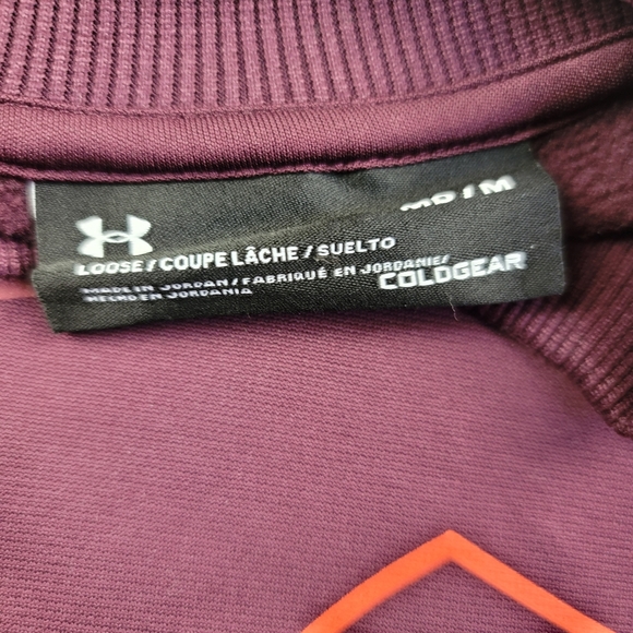 Under Amour Coldgear Fleece Pullover Sweatshirt - Picture 6 of 7